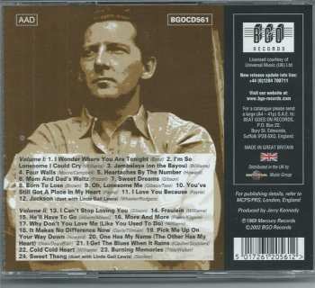 CD Jerry Lee Lewis: Jerry Lee Lewis Sings The Country Music Hall Of Fame Hits Vols. I & II 231986