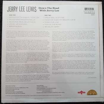 2EP Jerry Lee Lewis: Down The Road With Jerry Lee LTD | CLR 347206