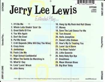 CD Jerry Lee Lewis: Extended Play... 434237