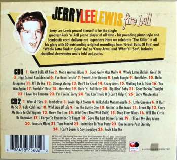 2CD Jerry Lee Lewis: Fire Ball  480961