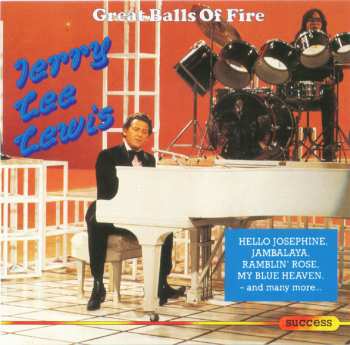 Album Jerry Lee Lewis: Great Balls Of Fire