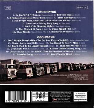 CD Jerry Lee Lewis: I-40 Country / Odd Man In 300151
