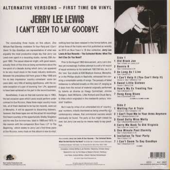 LP Jerry Lee Lewis: I Can't Seem To Say Goodbye 141162