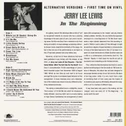 LP Jerry Lee Lewis: In The Beginning 73145