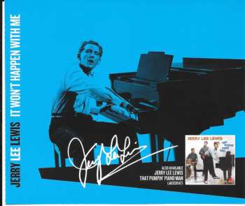 CD Jerry Lee Lewis: It Won't Happen With Me/The Singles 1960-1962 Plus 441784