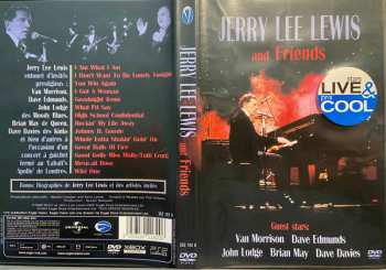 DVD Jerry Lee Lewis: Jerry Lee Lewis And Friends 371461