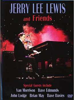 DVD Jerry Lee Lewis: Jerry Lee Lewis And Friends 18431