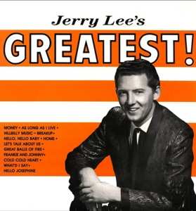 Album Jerry Lee Lewis: Jerry Lee's Greatest!