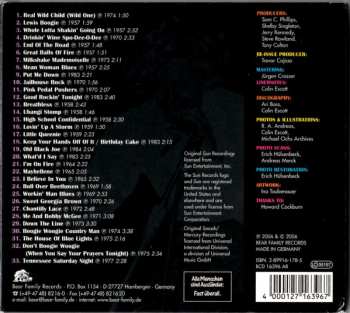 CD Jerry Lee Lewis: Jerry Rocks 120953