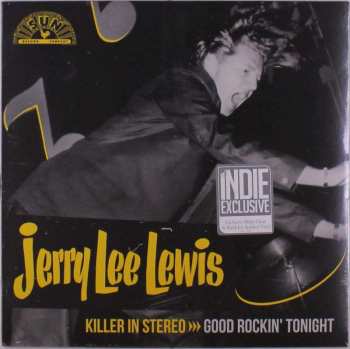 LP Jerry Lee Lewis: Killer In Stereo - Good Rockin' Tonight 517519