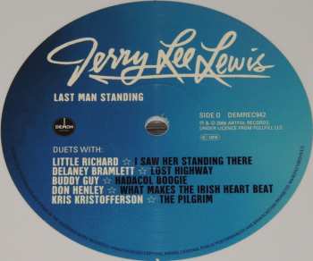 2LP Jerry Lee Lewis: Last Man Standing LTD | CLR 435629
