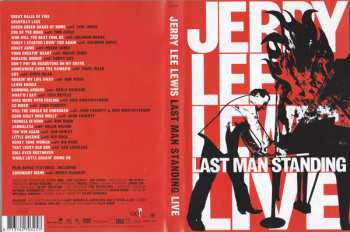 DVD Jerry Lee Lewis: Last Man Standing Live 395897