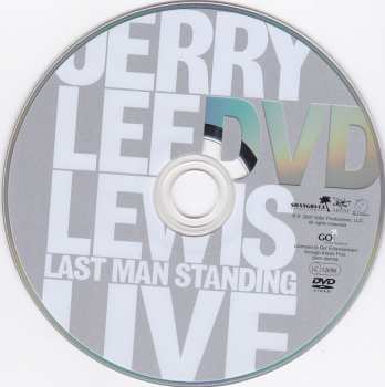 DVD Jerry Lee Lewis: Last Man Standing Live 395897