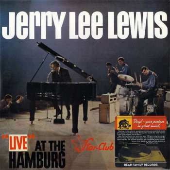 LP Jerry Lee Lewis: "Live" At The "Star-Club" Hamburg 112316