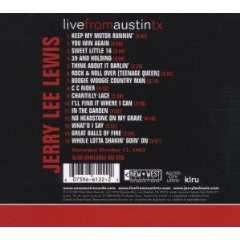 CD Jerry Lee Lewis: Live From Austin TX 391606