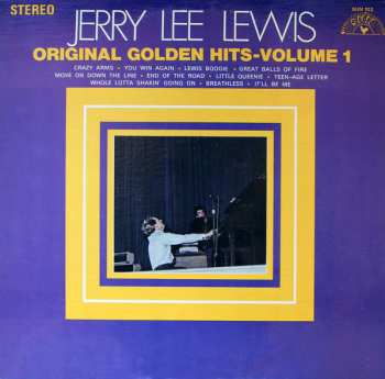 Album Jerry Lee Lewis: Original Golden Hits - Volume 1