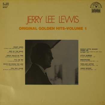 LP Jerry Lee Lewis: Original Golden Hits - Volume 1 448673