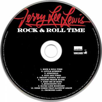 CD Jerry Lee Lewis: Rock & Roll Time 30783