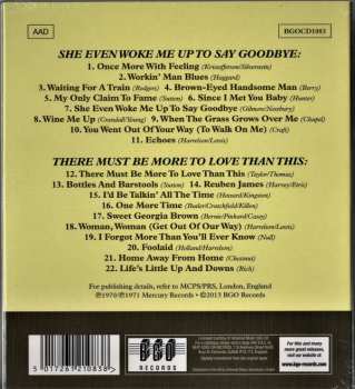 CD Jerry Lee Lewis: She Even Woke Me Up To Say Goodbye / There Must Be More To Love Than This 407408