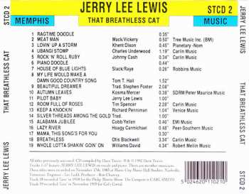 CD Jerry Lee Lewis: That Breathless Cat 250911