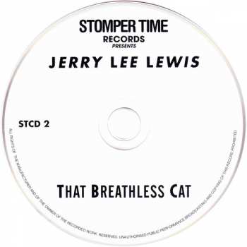 CD Jerry Lee Lewis: That Breathless Cat 250911