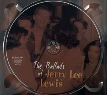 CD Jerry Lee Lewis: The Ballads Of Jerry Lee Lewis 100515