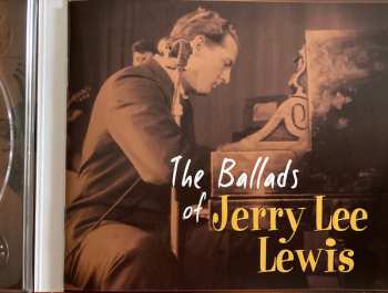 CD Jerry Lee Lewis: The Ballads Of Jerry Lee Lewis 100515