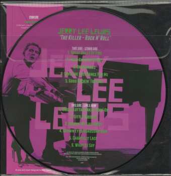 LP Jerry Lee Lewis: The Killer - Rock N' Roll PIC 335262