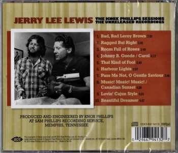 CD Jerry Lee Lewis: The Knox Phillips Sessions - The Unreleased Recordings 239919