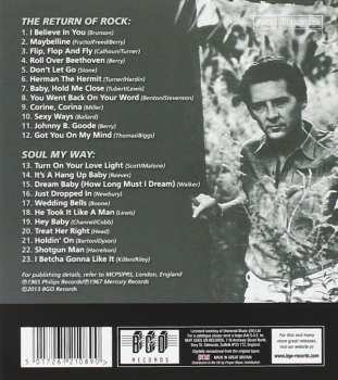 CD Jerry Lee Lewis: The Return Of Rock / Soul My Way 101162