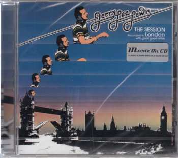 Album Jerry Lee Lewis: The Session Recorded In London With Great Guest Artists