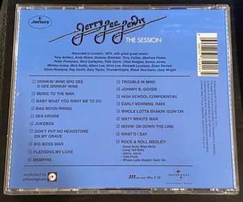 CD Jerry Lee Lewis: The Session Recorded In London With Great Guest Artists 91658