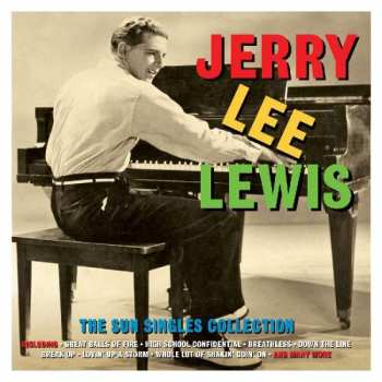 2CD Jerry Lee Lewis: The Sun Singles Collection 407626