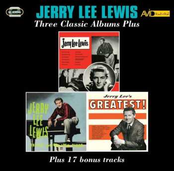 2CD Jerry Lee Lewis: Three Classic Albums Plus 397077