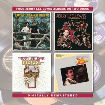 Album Jerry Lee Lewis: Together/Live At The International, Las Vegas/In Loving Memories - The Jerry Lee Lewis Gospel Album/Keeps Rockin'