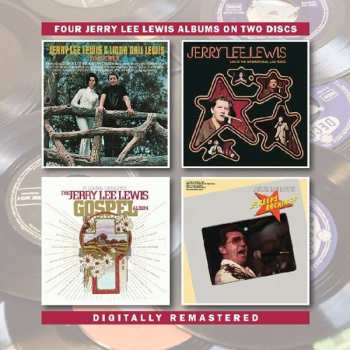 2CD Jerry Lee Lewis: Together/Live At The International, Las Vegas/In Loving Memories - The Jerry Lee Lewis Gospel Album/Keeps Rockin' 470364