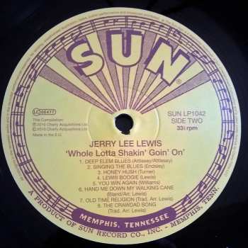 LP Jerry Lee Lewis: Whole Lotta Shakin' Goin' On 135458
