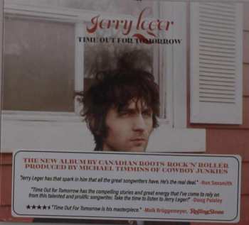 CD Jerry Leger: Time Out For Tomorrow 107034