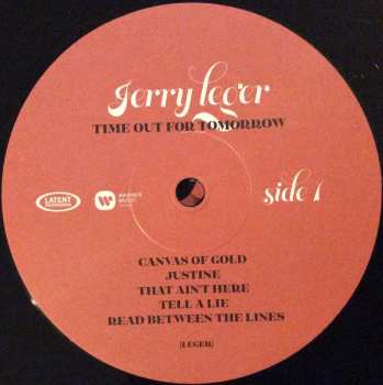 LP Jerry Leger: Time Out For Tomorrow 57912