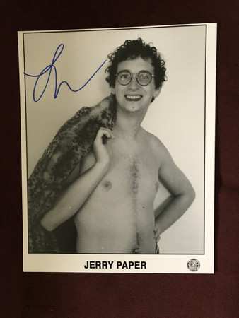 LP Jerry Paper: Abracadabra CLR 996