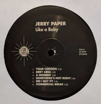 LP Jerry Paper: Like A Baby  69530