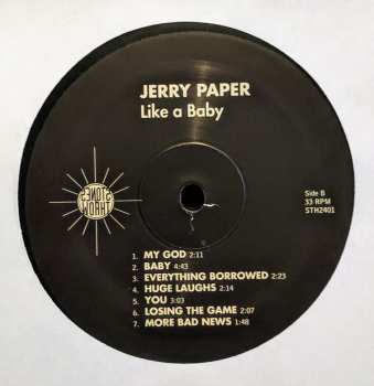 LP Jerry Paper: Like A Baby  69530