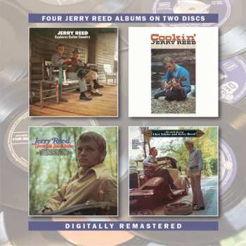 Album Jerry Reed: Jerry Reed Explores Guitar Country / Cookin' / Georgia Sunshine / Me And Jerry
