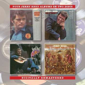 Album Jerry Reed: Jerry Reed / Hot A' Mighty/ Lord, Mr. Ford / The Uptown Poker Club