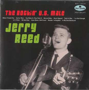 Album Jerry Reed: The Rockin' U.S. Male