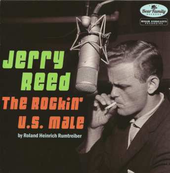 CD/EP Jerry Reed: The Rockin' U.S. Male LTD 461387