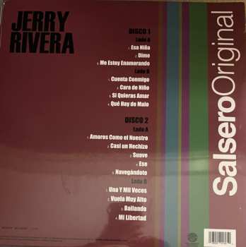 2LP Jerry Rivera: Salsero Original