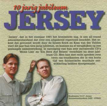 CD Jersey: 10 Jarig Jubileum 455019