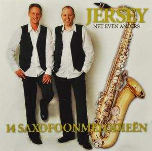 Album Jersey: Net Even Anders - 14 Saxofoonmelodieën
