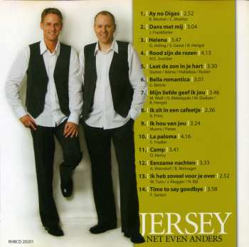 CD Jersey: Net Even Anders - 14 Saxofoonmelodieën 326061